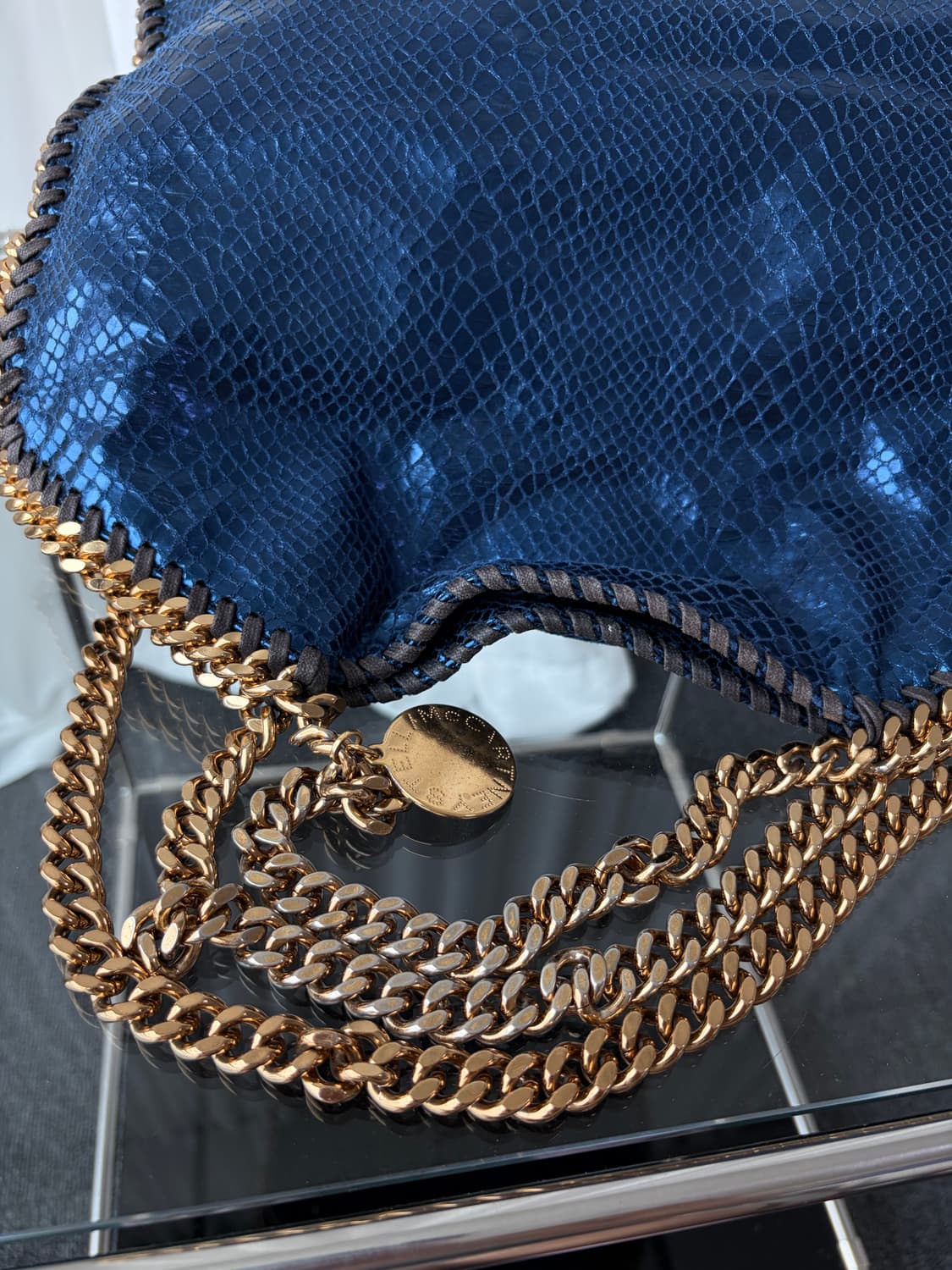 스텔라 맥카트니 팔라벨라 파이톤 토트백 상품이미지10