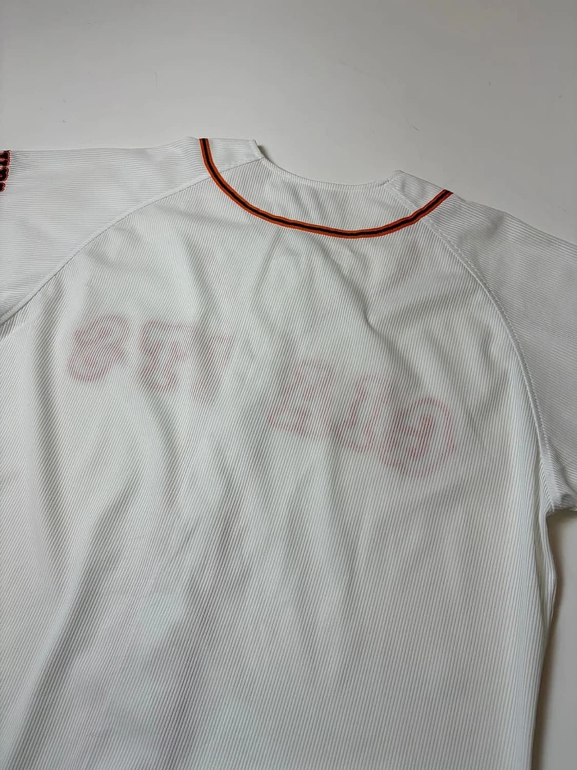 요미우리 자이언츠 홈 반팔 유니폼 PN9380 상품이미지5