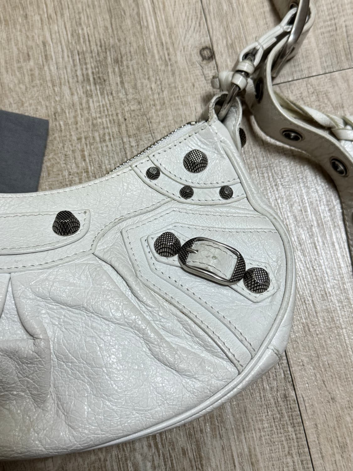 발렌시아가 르카골 xs 화이트 상품이미지5