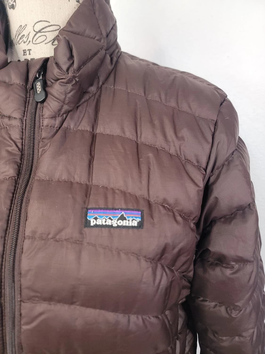 10s 파타고니아 경량패딩 브라운 상품이미지2