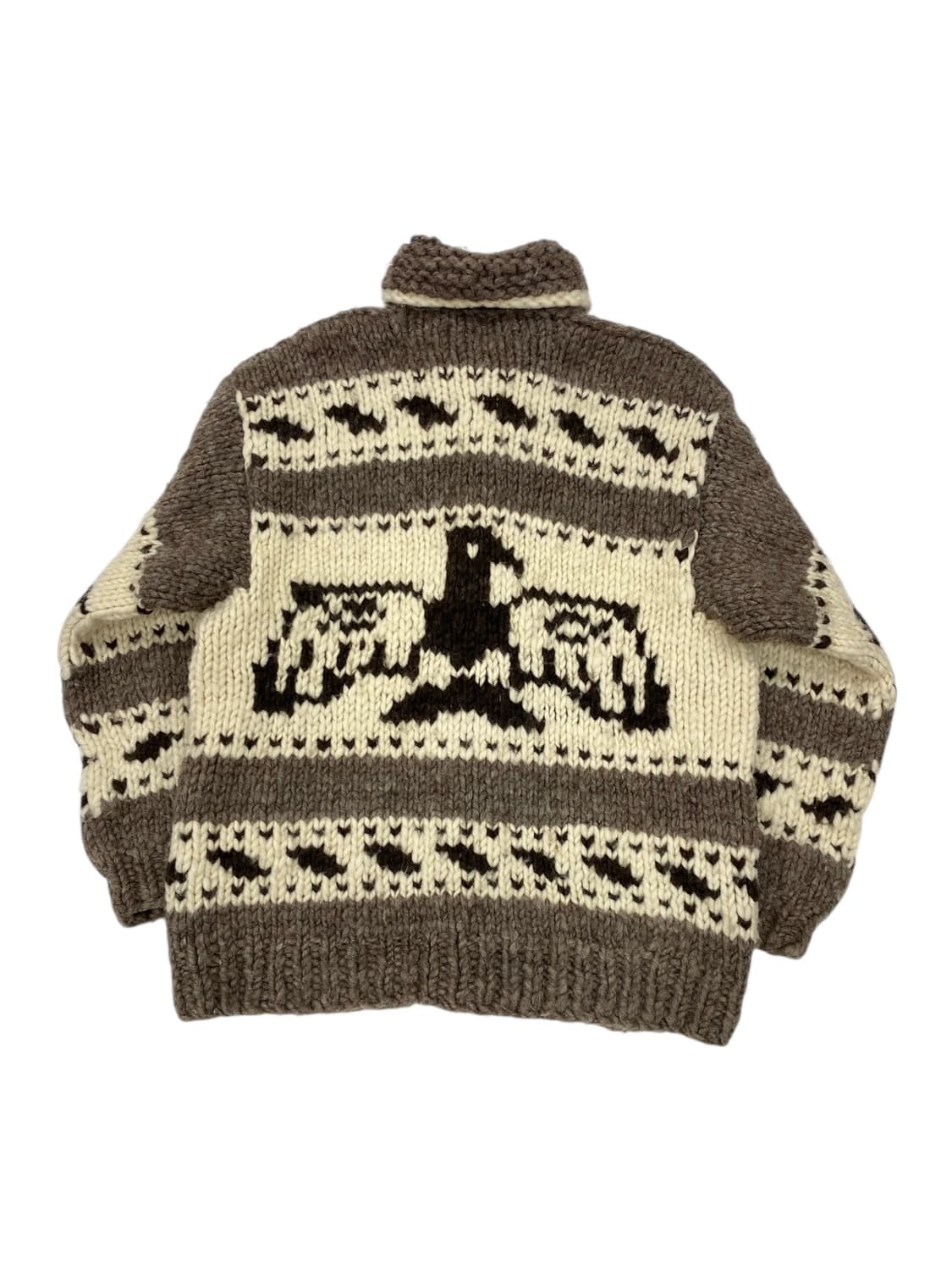 썬더버드 코위찬 스웨터 가디건 상품이미지2