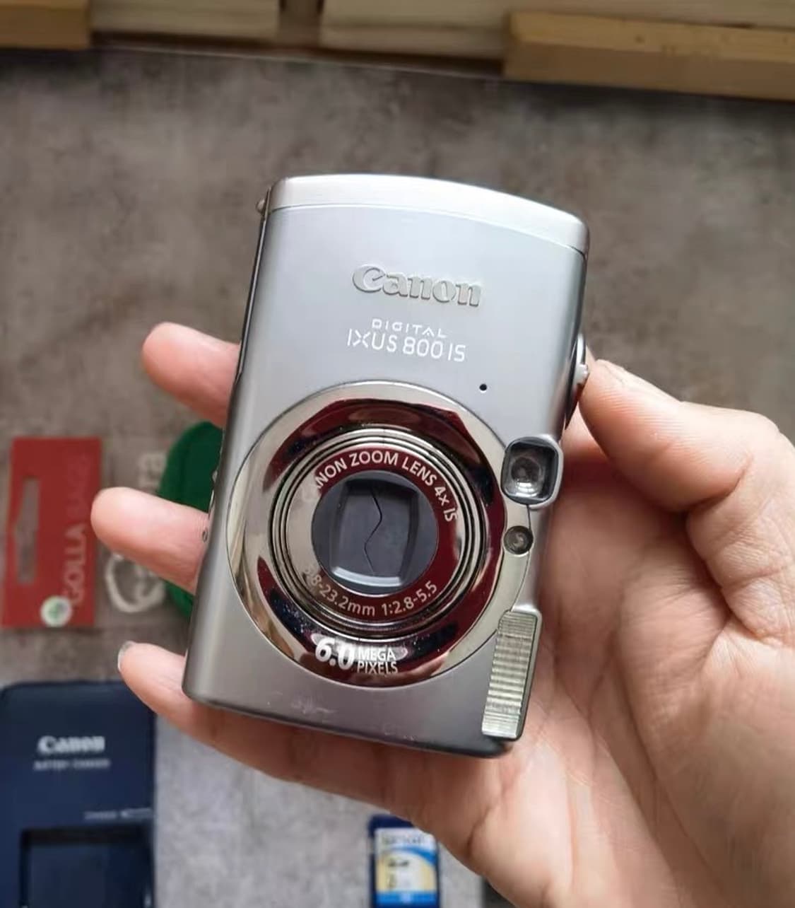 캐논 익서스 800 CANON IXUS 800 빈티지 디지털카메라 디카 상품이미지7