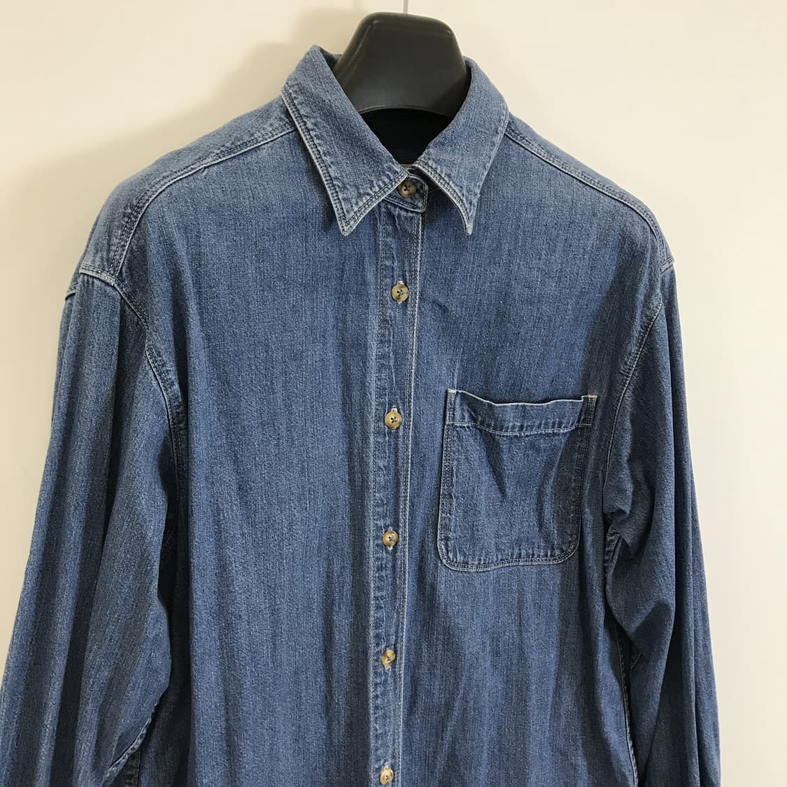 에디바우어 90s 데님셔츠 [여성M] 상품이미지2