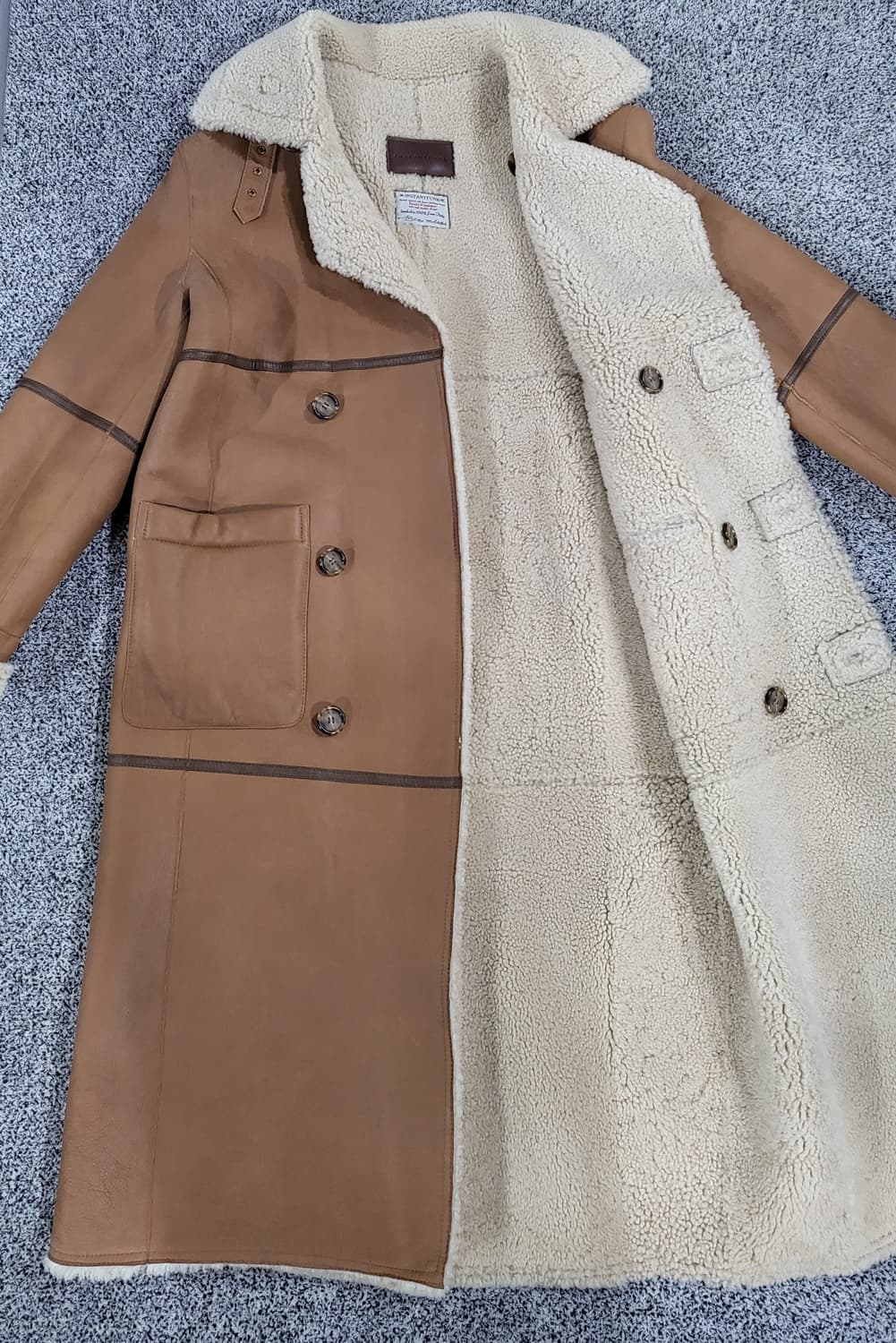 인스턴트펑크(InstantFunk) 무스탕 코트 상품이미지2