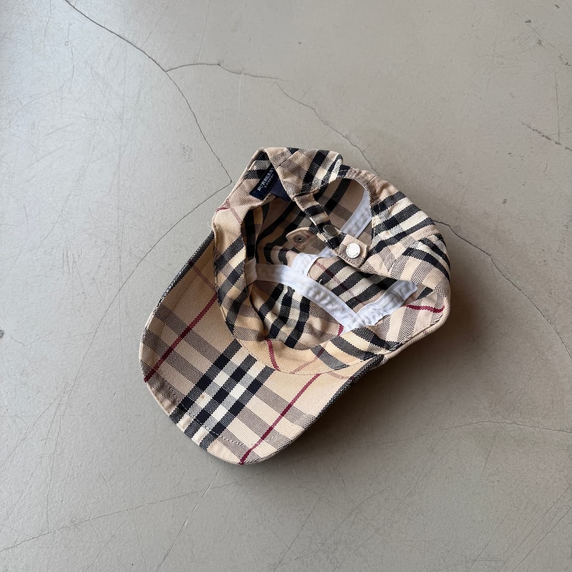 버버리 노바체크 캠프캡 상품이미지3