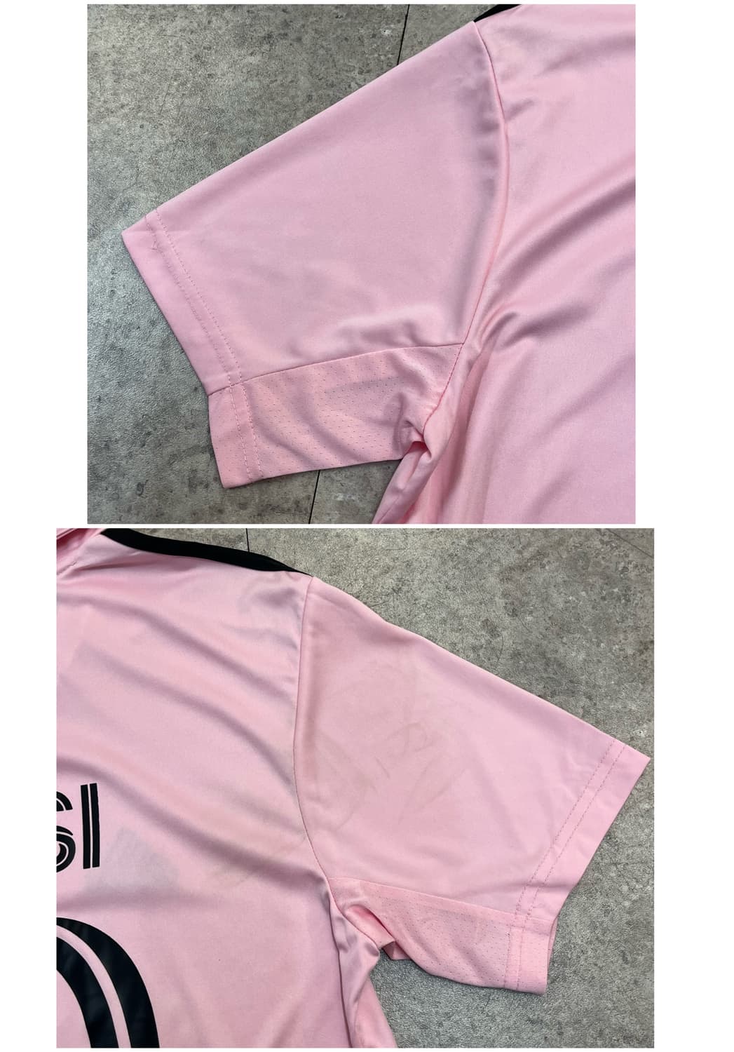 아디다스 인터마이애미 메시 축구 유니폼 M #csz2778  상품이미지10