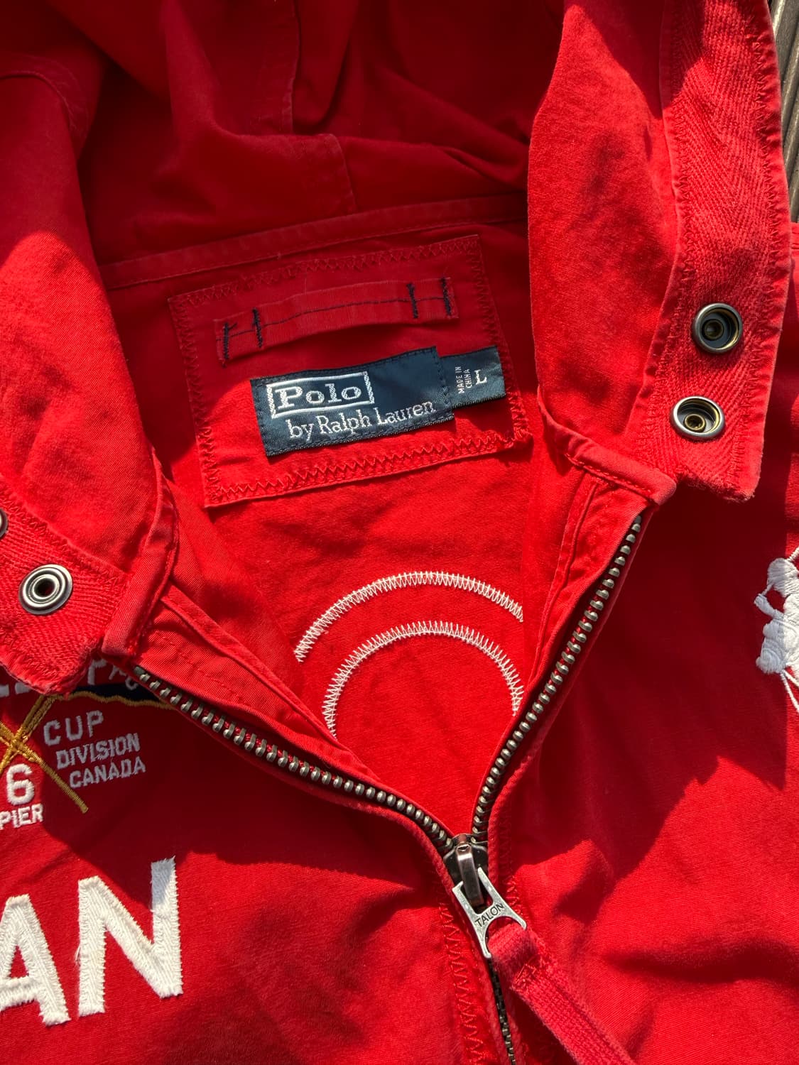 Polo Ralph Lauren 폴로 캐나다 빅포니 레이싱 자켓 상품이미지4