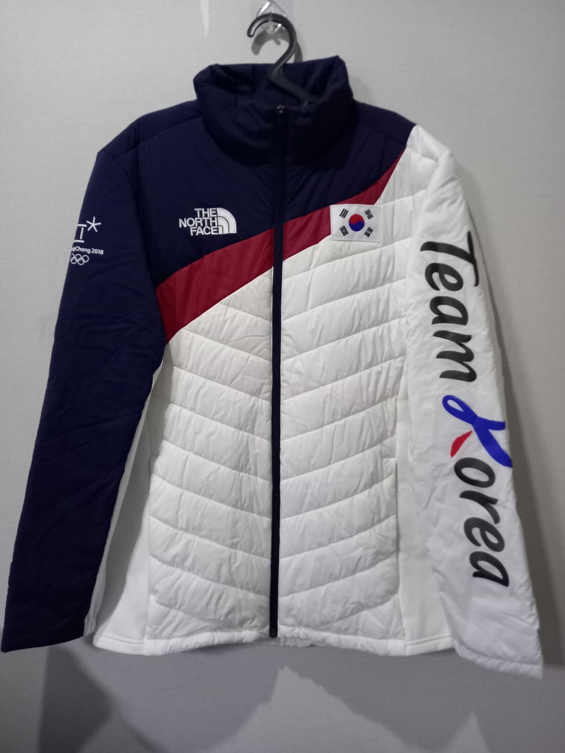 새상품 노스페이스 평창올림픽 팀코리아 경량패딩 110/XXL 상품이미지1