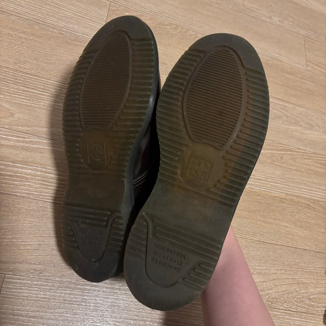 닥터마틴 론 몽크스트랩 230 버건디 상품이미지2