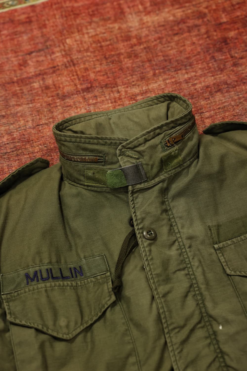 70s 오리지널 밀리터리 m65필드자켓 내피포함 판매 상품이미지4