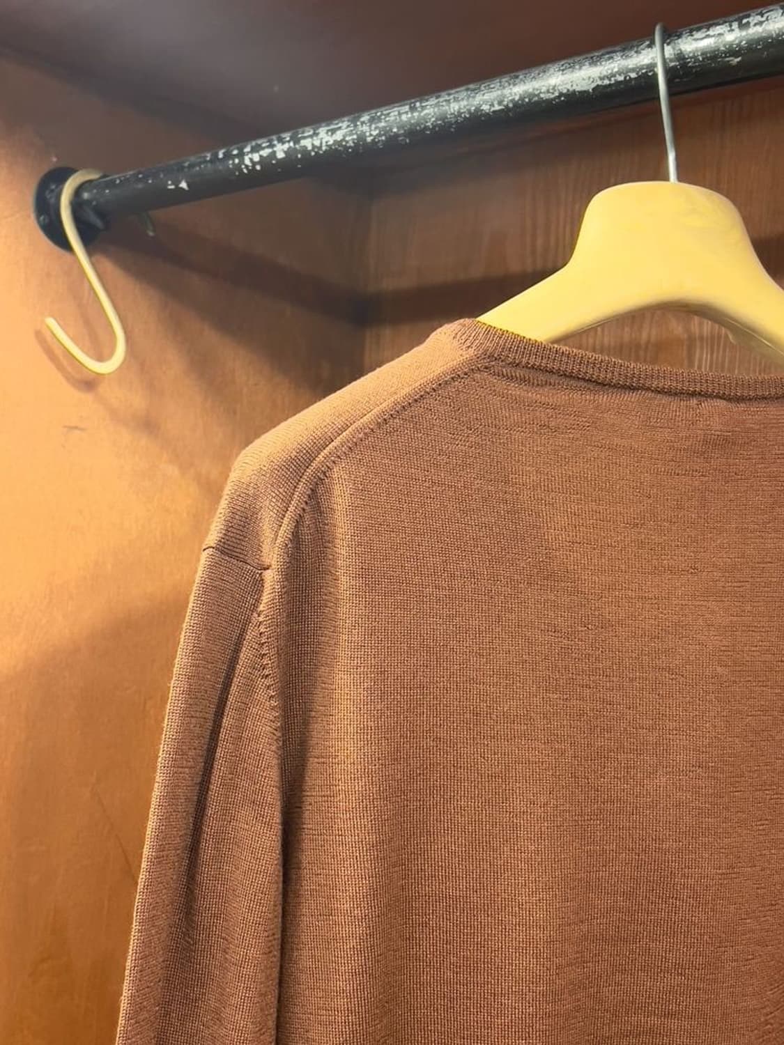 모르가노 브이넥 니트 상품이미지6