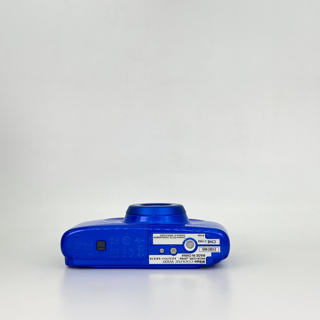 니콘 쿨픽스 Nikon COOLPIX W100 블루 상품이미지9