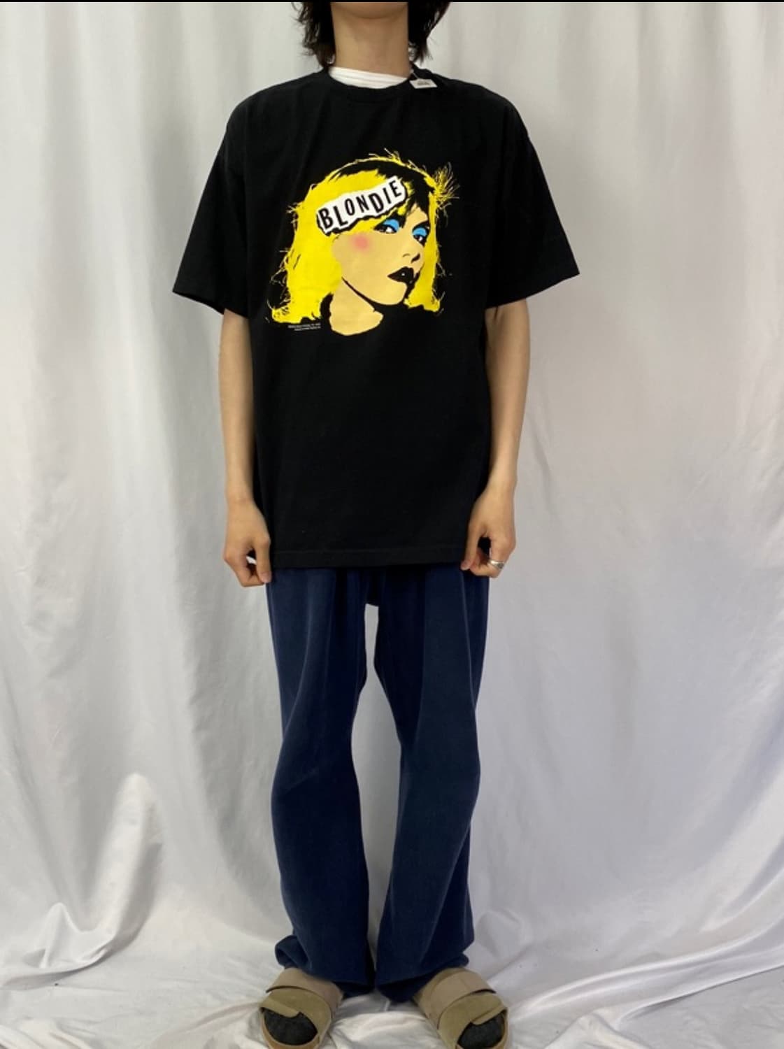 빈티지 블론디 BLONDIE 밴드 티셔츠 L/XL 상품이미지7