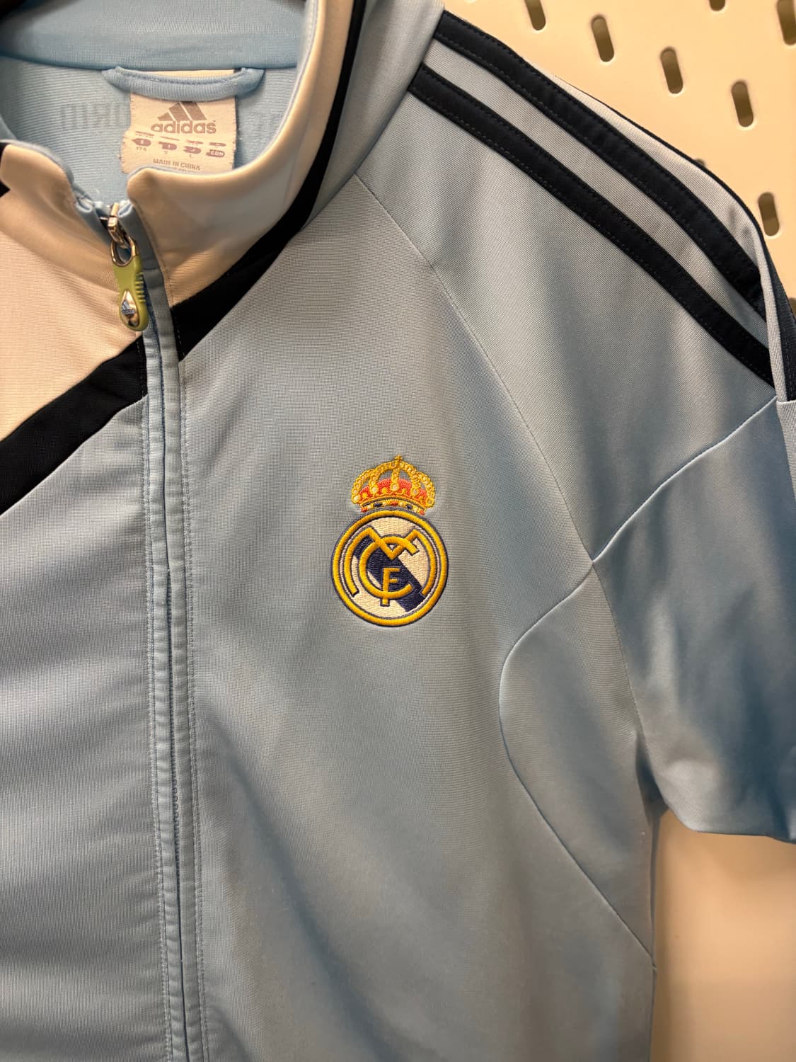 09-10 아디다스 레알마드리드 트랙탑 져지 상품이미지3