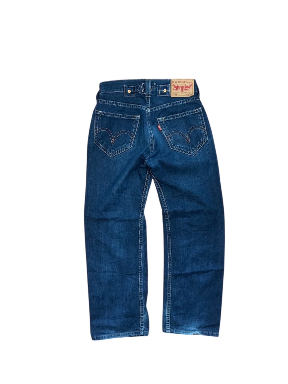 리바이스 902 type 1 신치백 데님 상품이미지4