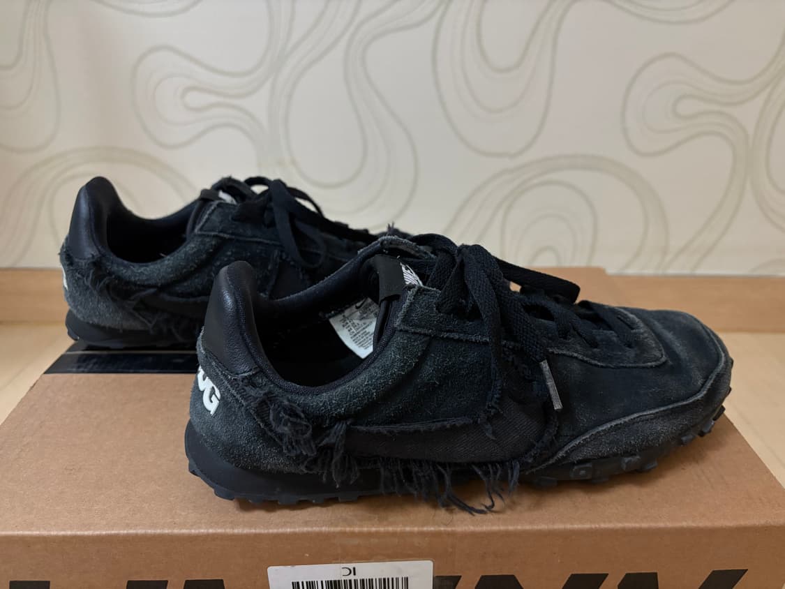 나이키 x 블랙 꼼데가르송 와플 레이서 블랙 2 상품이미지2