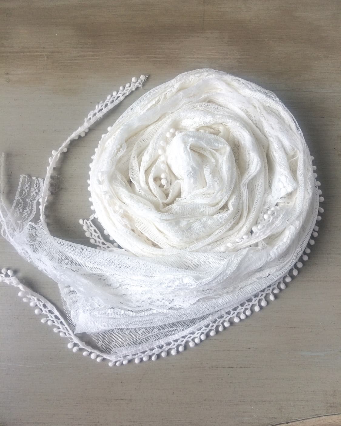 lace scarf 상품이미지2
