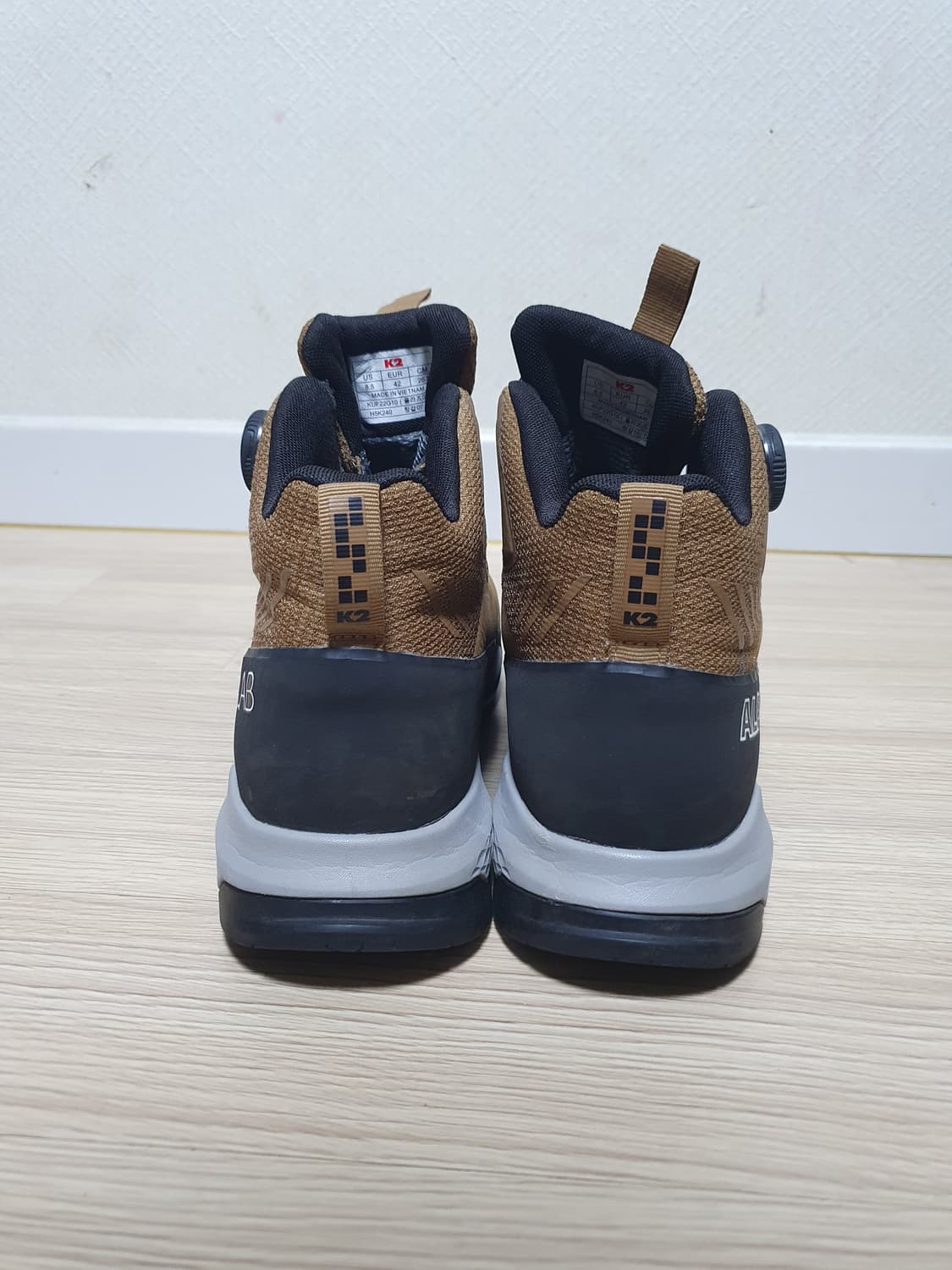 k2 알파인랩 플리즈마 트레킹화 265 상품이미지5