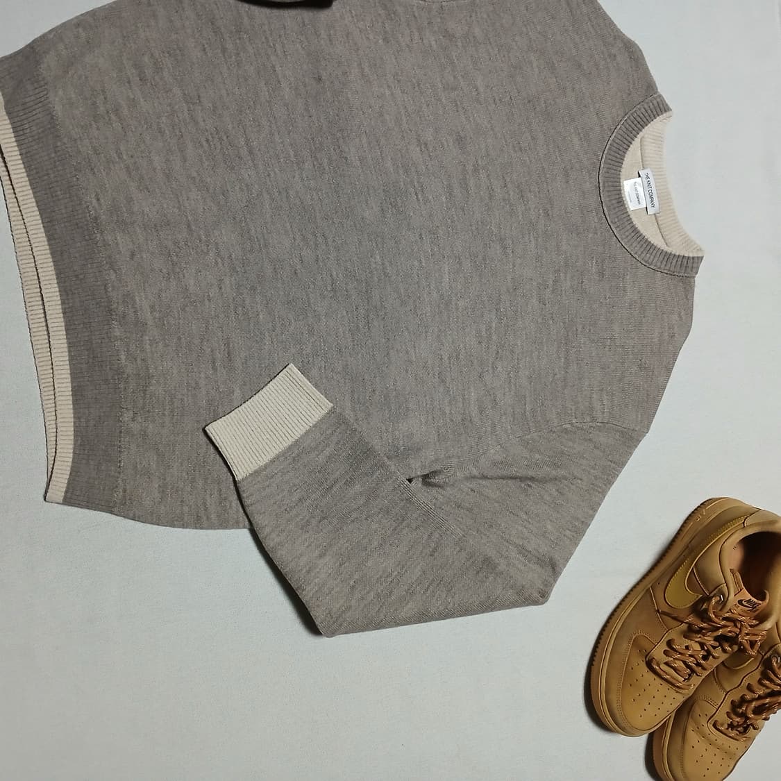 더니트컴퍼니 스토커즈 콜라보 니트 상태좋음 상품이미지7