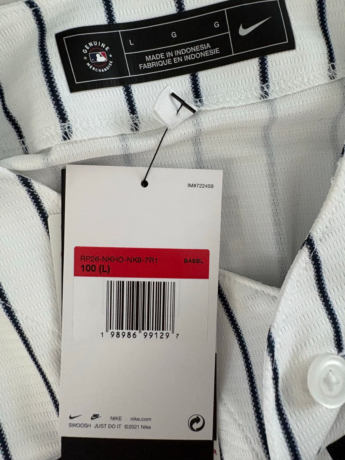 뉴욕양키스 저지 (애런 저지) 상품이미지3