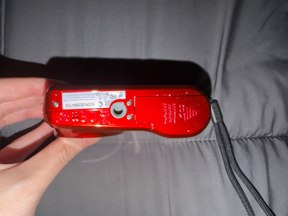 코닥 이지쉐어 c143 레드 빨강 kodak easyshare 디카 상품이미지3