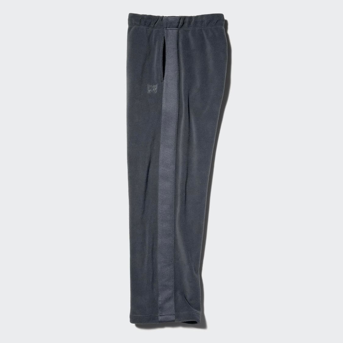 유니클로 니들스 후리스와이드팬츠 다크그레이 상품이미지2