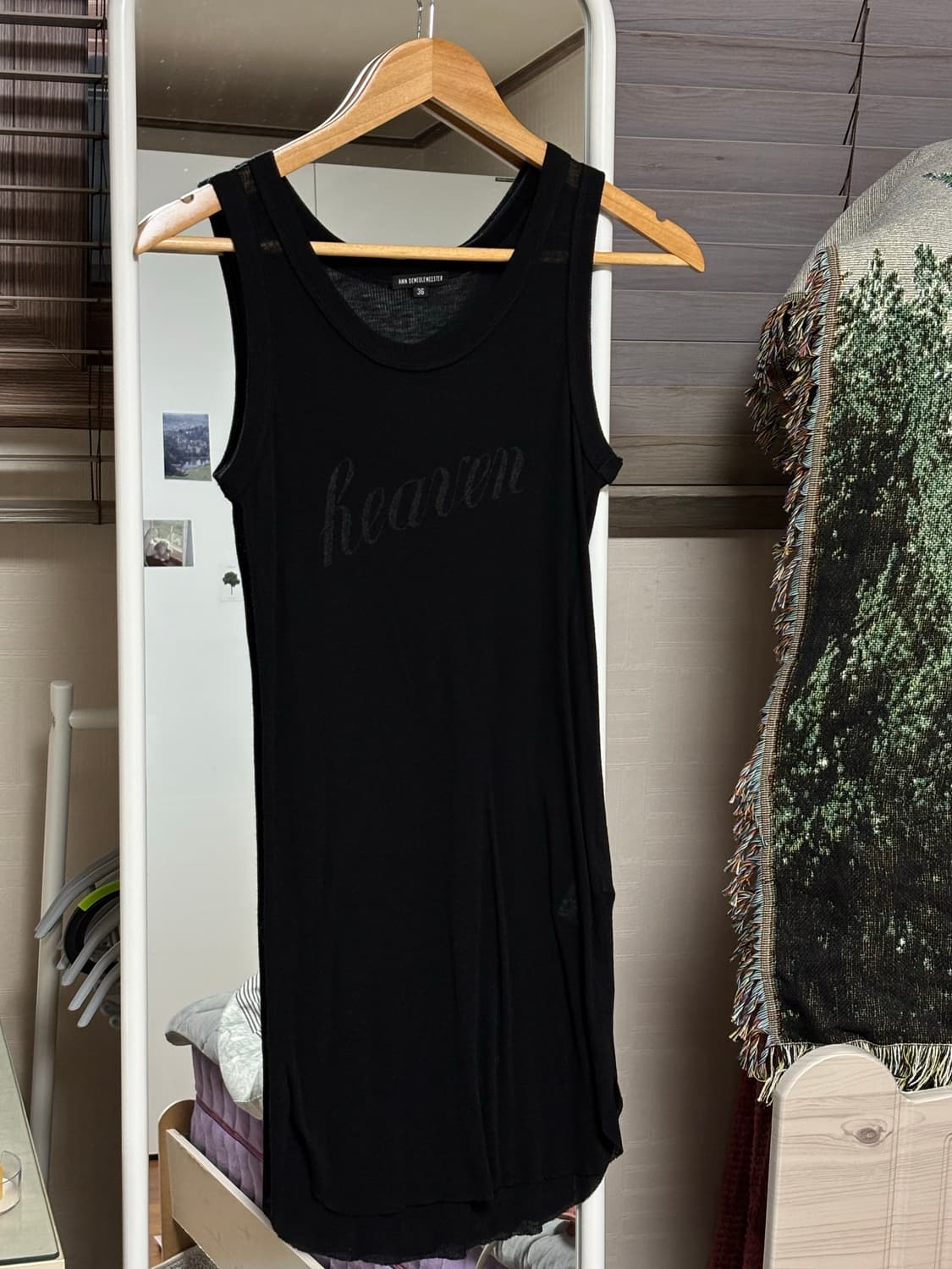 앤드뮐미스터 SS08 heaven 슬리브리스 상품이미지8