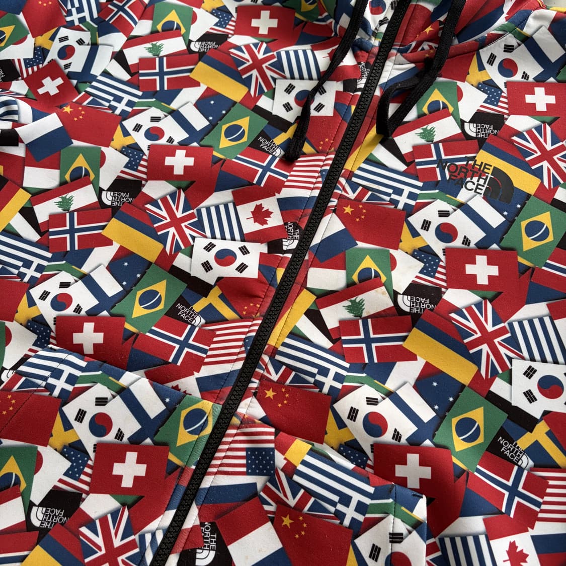 노스페이스 글로벌 후드집업 자켓 L 상품이미지4