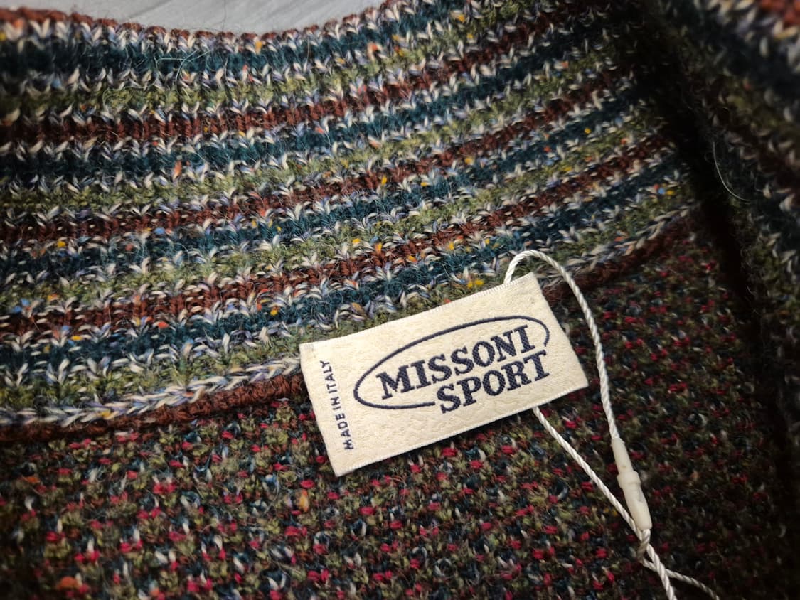 90s 미쏘니 울 가디건 상품이미지8