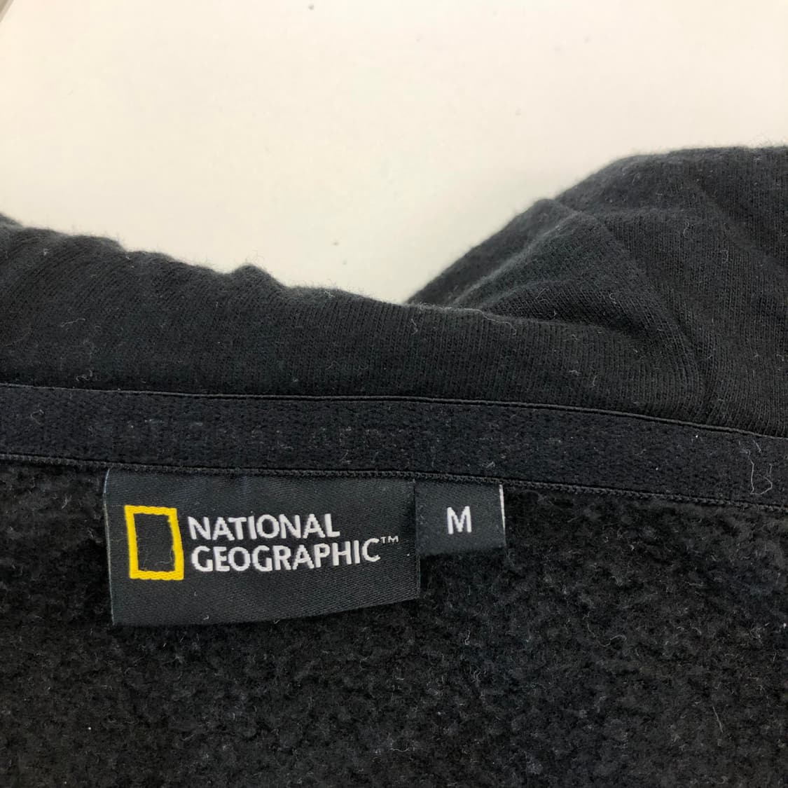 내셔널지오그래픽 와펜 후드집업 M 상품이미지5