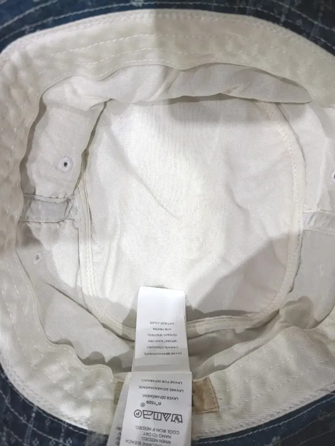 폴로랄프로렌 반다나 패치워크 버킷햇 상품이미지6