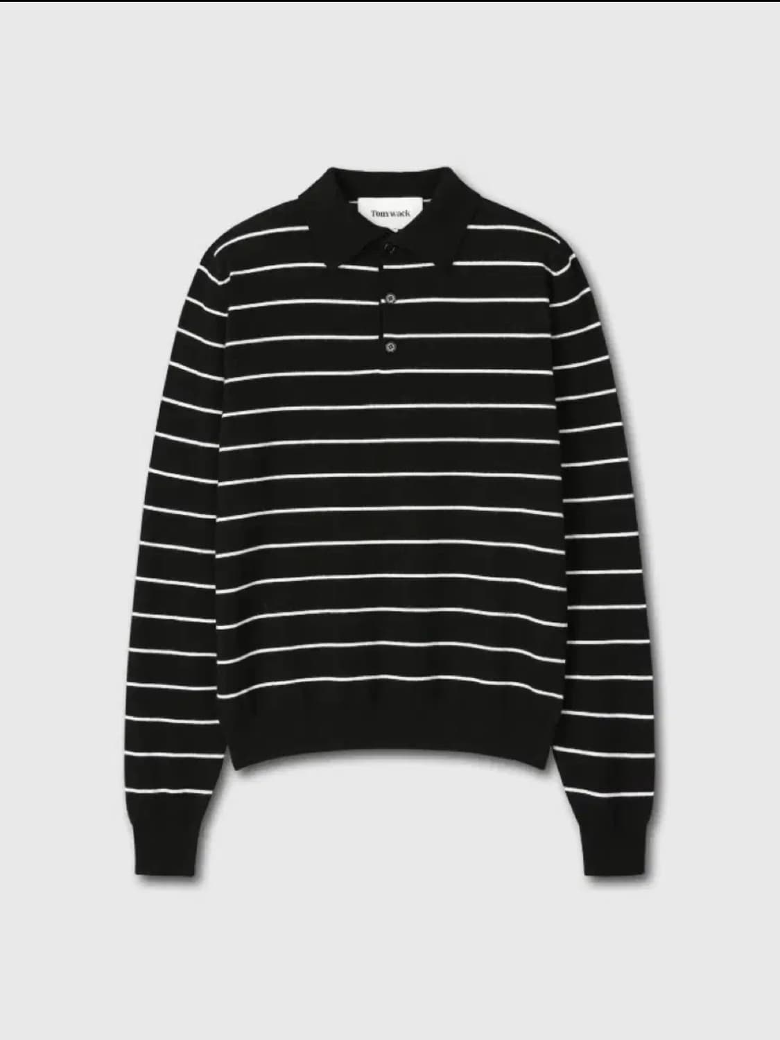 토니웩 수퍼 파인 울 스프라이트 니트 XL 상품이미지1