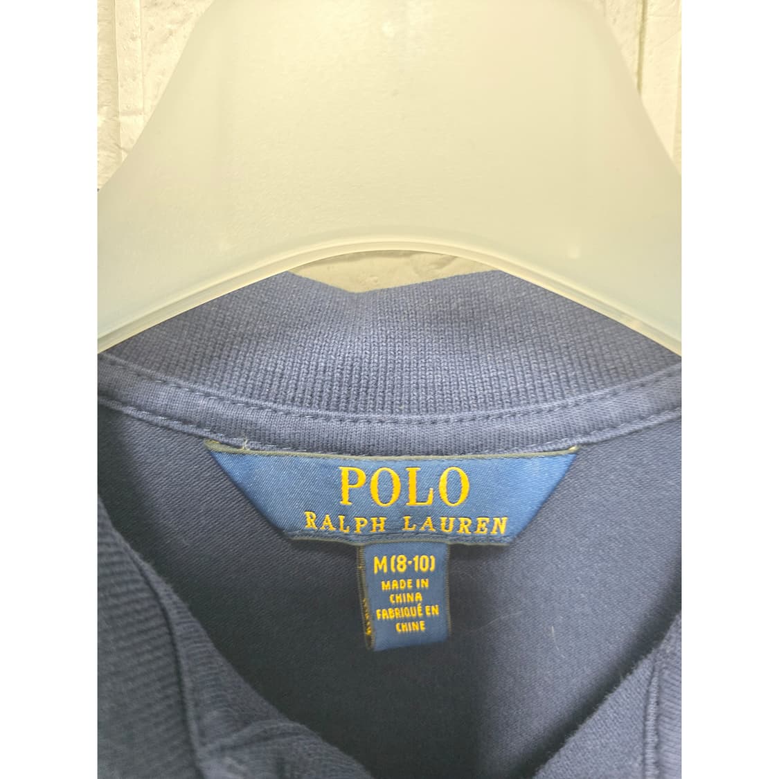 택포_ 폴로 랄프로렌 여아 네이비 원피스 10살 상품이미지2