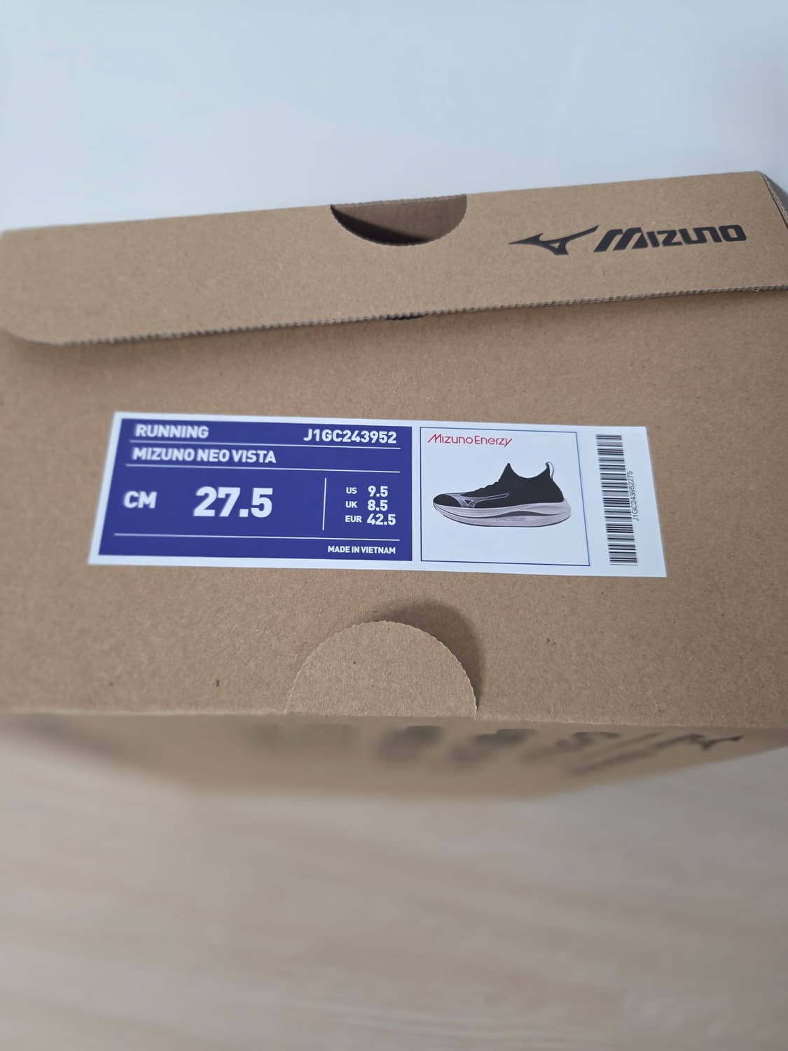 미즈노  네오비스타1  275mm
 상품이미지9