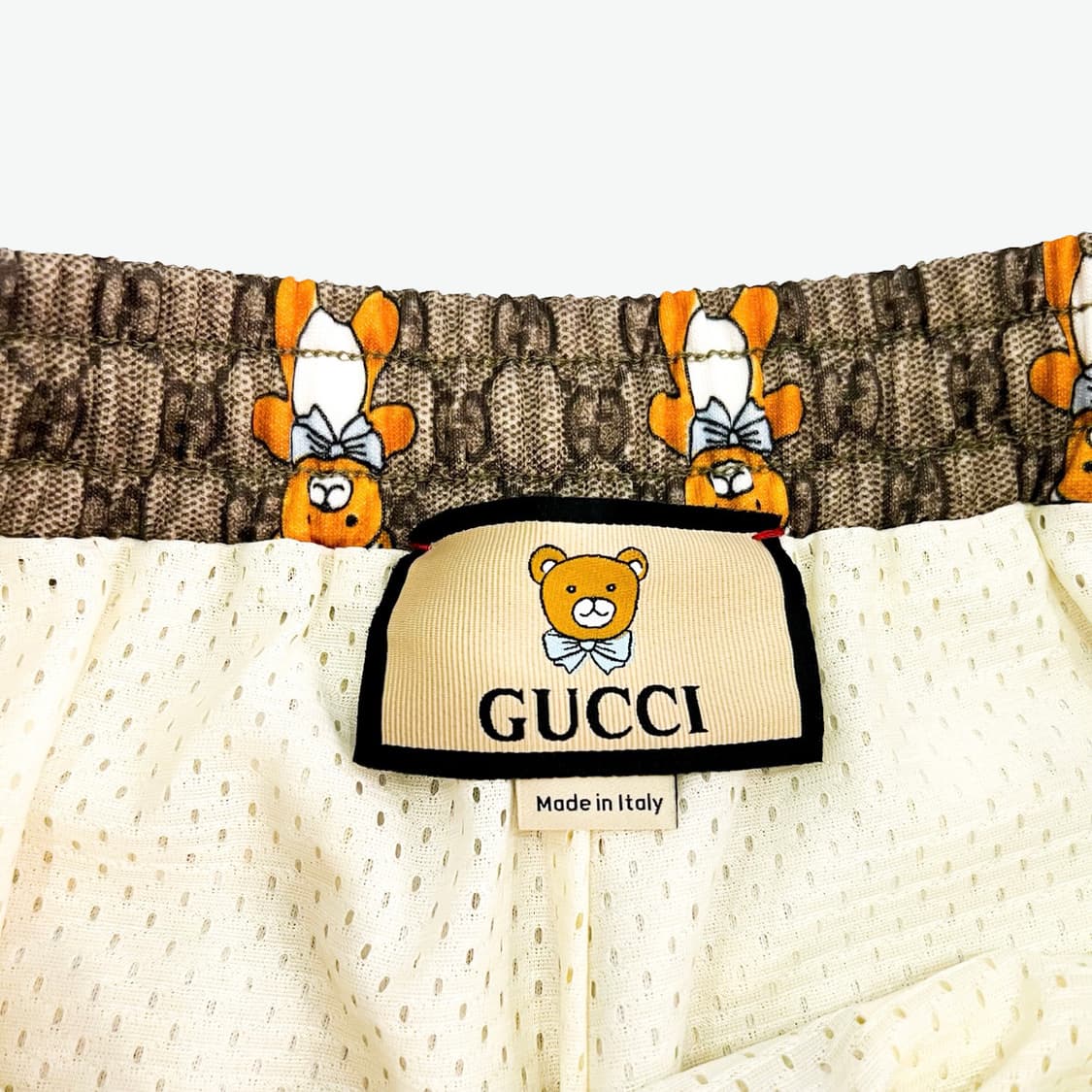 [M/매장판] 구찌 X 카이 트레이닝 반바지 팬츠 상품이미지5