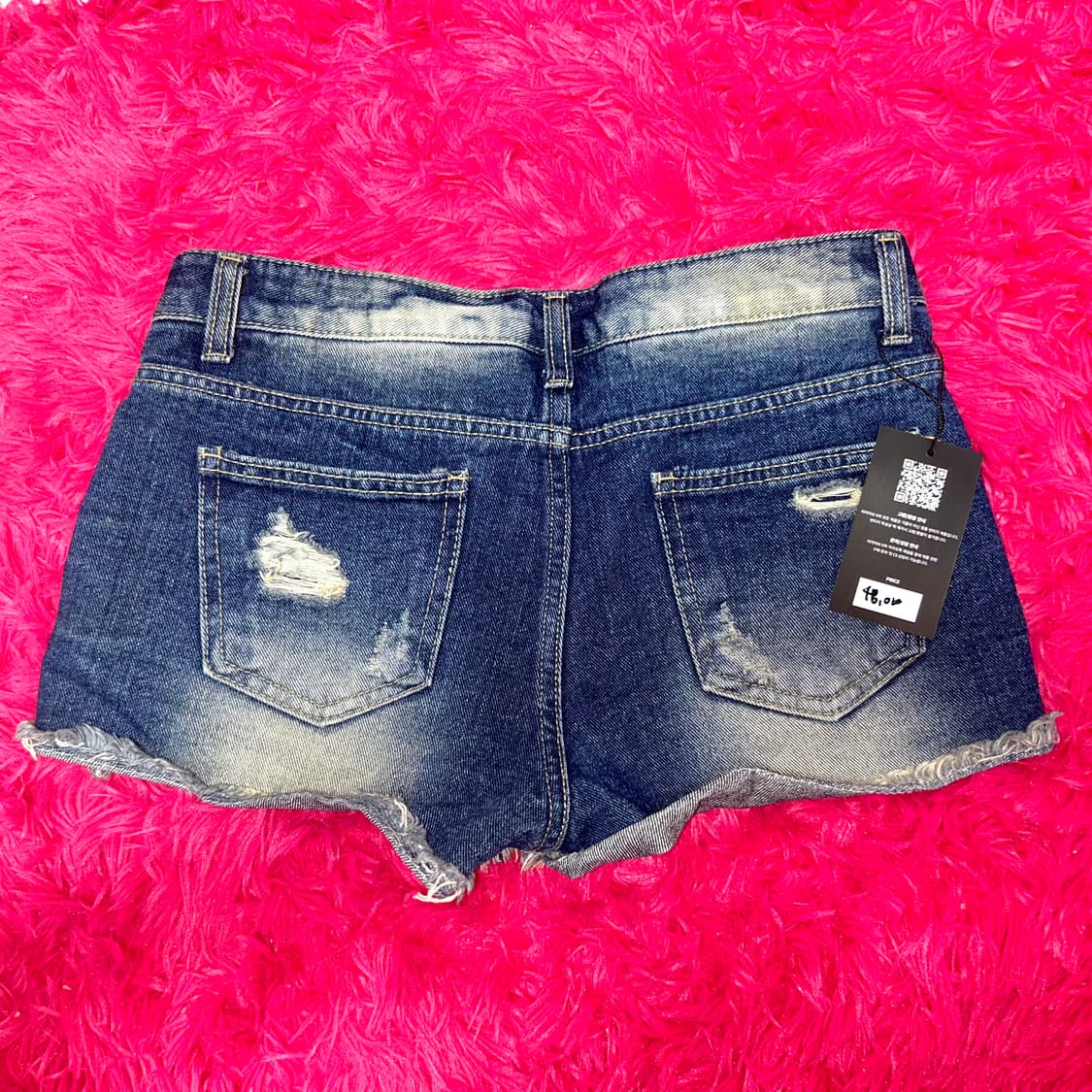 빈티지 데님 숏팬츠 갸루 오네갸루 y2k 바지 상품이미지2