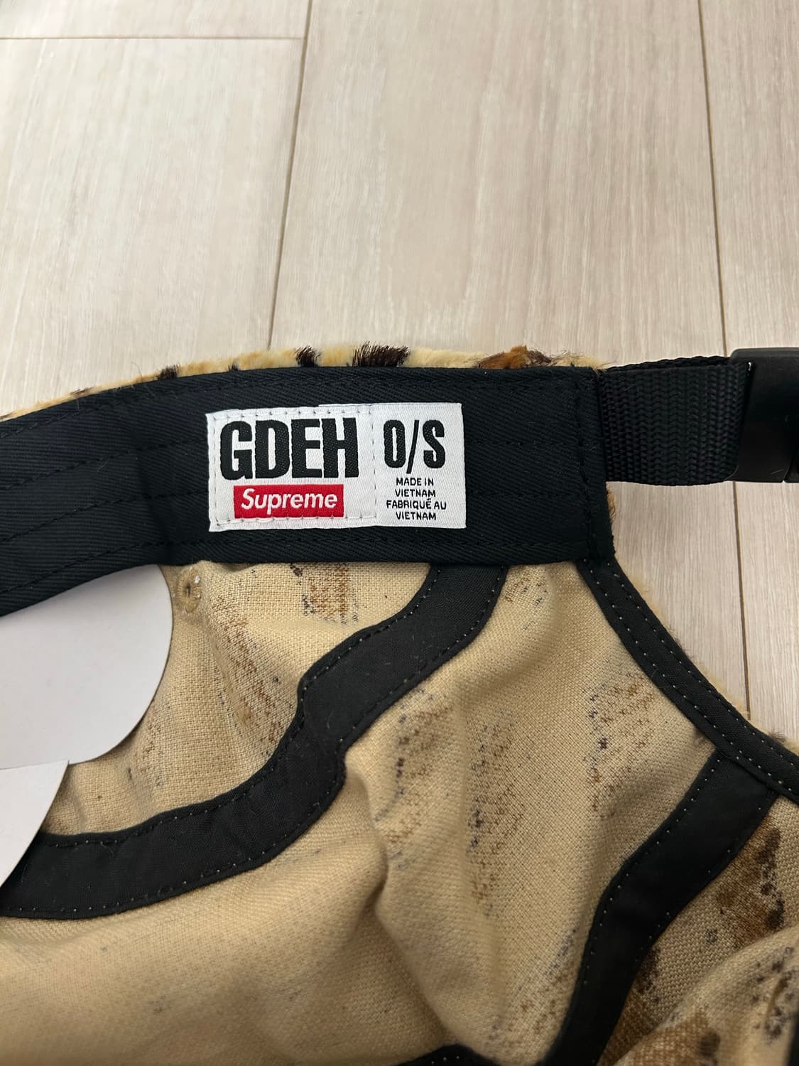 (OS) 슈프림x굿이너프 캠프캡 - 25fw 상품이미지6