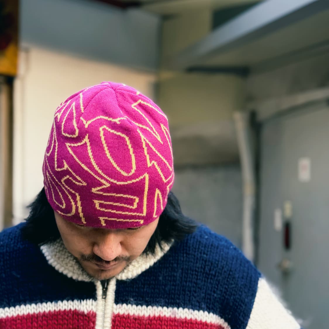 브라운브레스 빅 태그 비니 상품이미지6