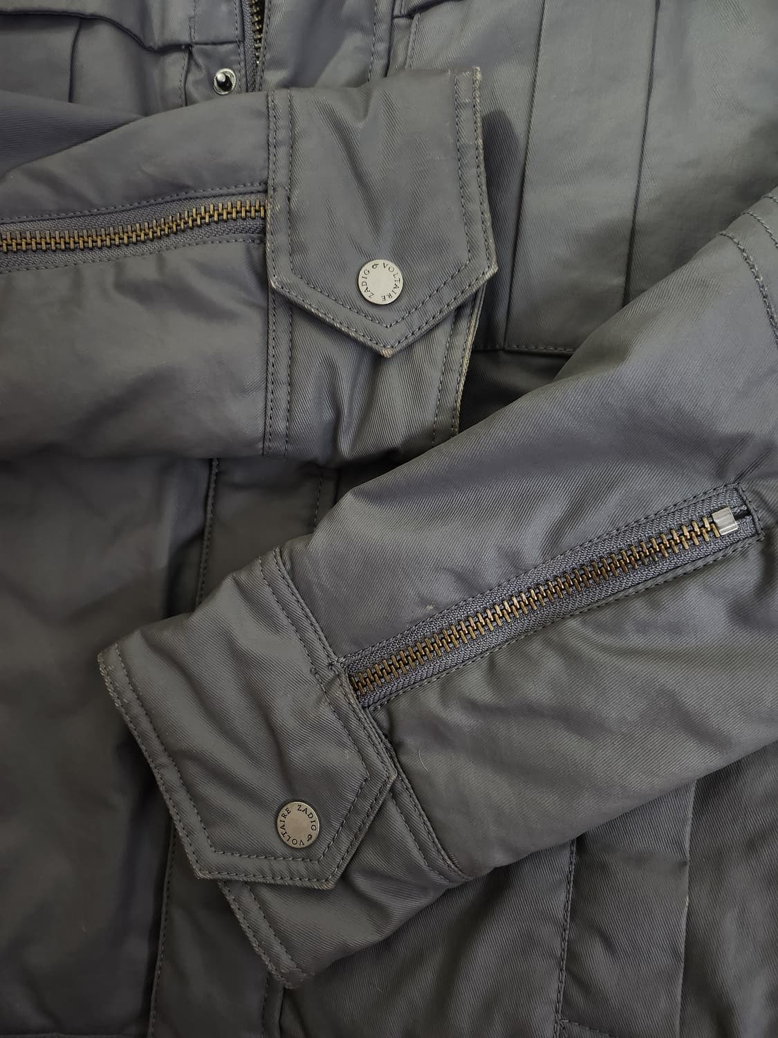 쟈딕앤볼테르 자켓 점퍼 상품이미지8