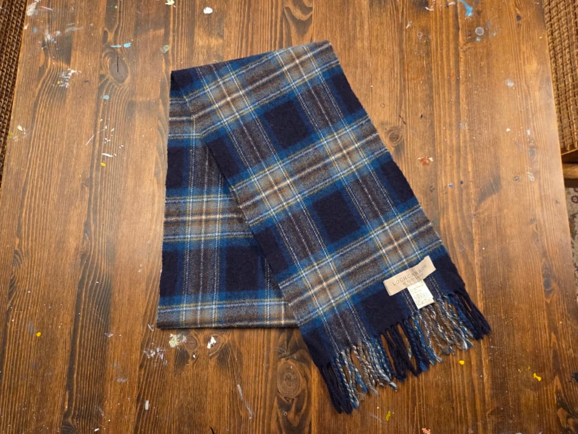 LOCHARRON OF SCOTLAND 램스울 머플러  상품이미지1