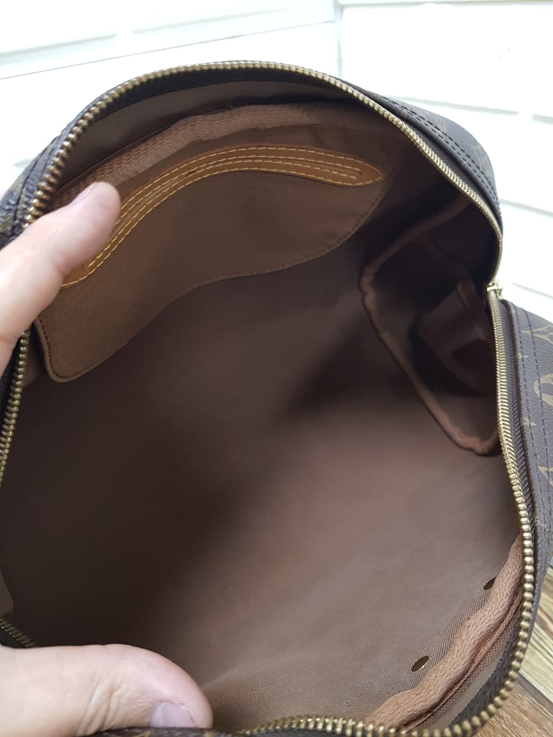 [정품] 루이비통 몽트로고이 2way백 상품이미지9