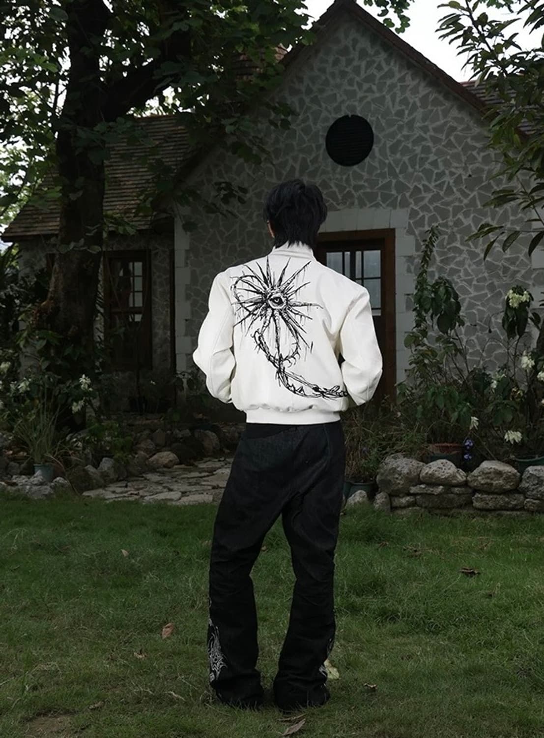 Thorn Eye Bomber Jacket 상품이미지7