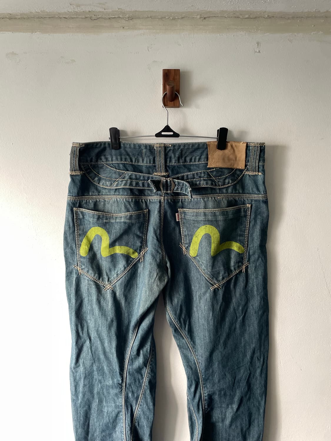 Vintage 에비수 신치 부츠컷 데님 상품이미지1