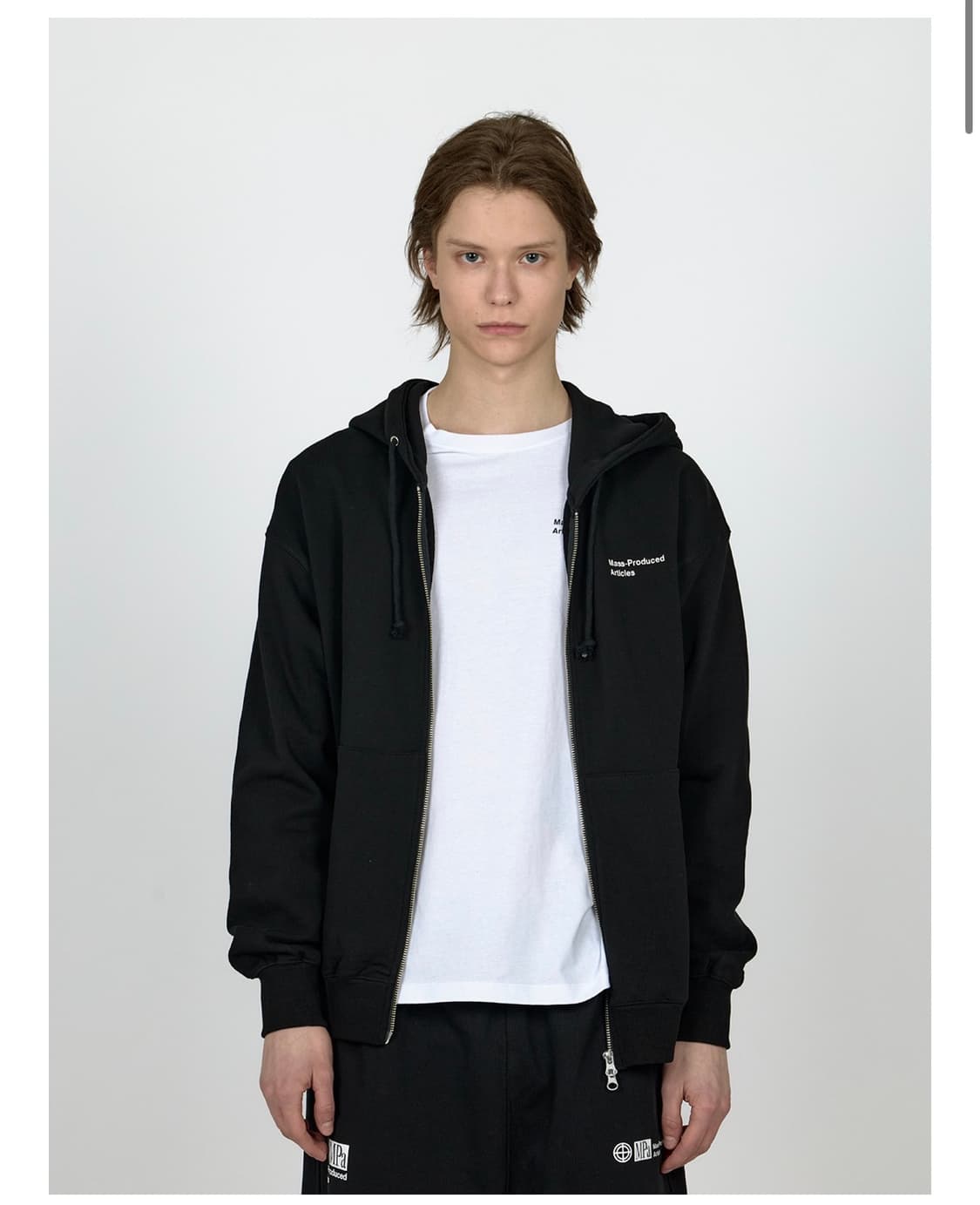 플라스틱프로덕트 후드집업 mpa hood zip up 상품이미지1