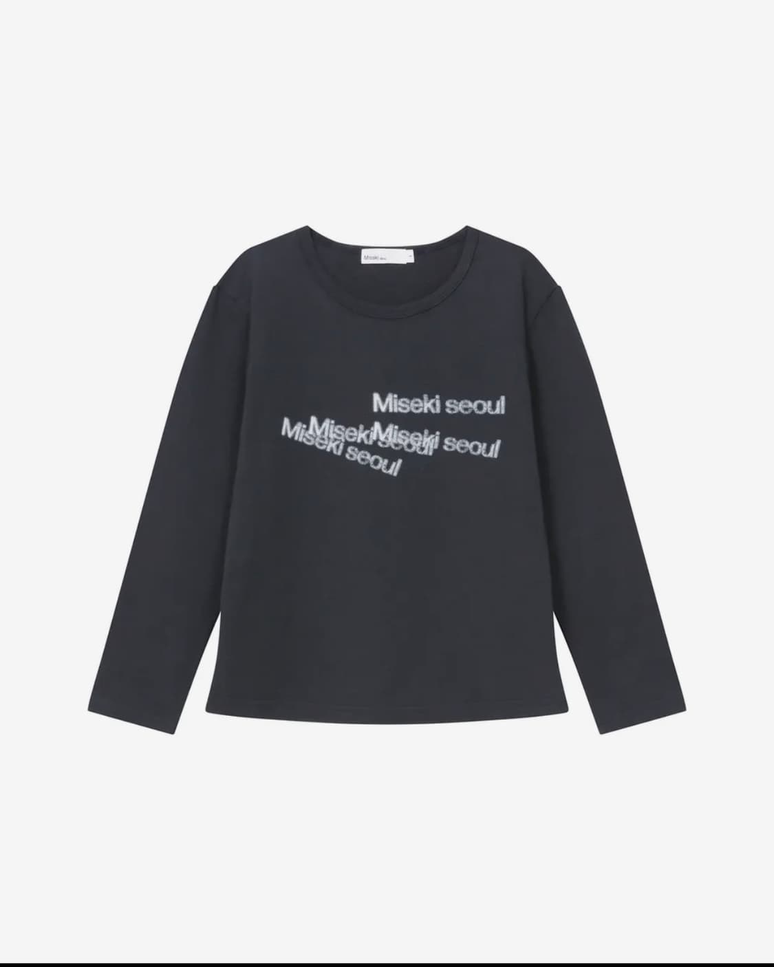 미세키서울 롱슬리브 상품이미지1