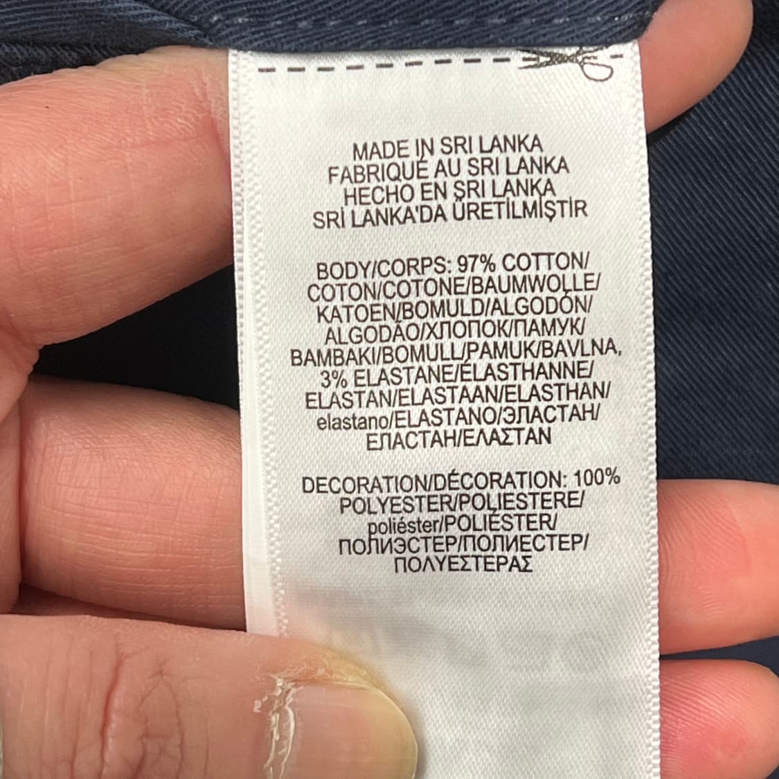 폴로 랄프로렌 멀티자수 하프팬츠 s10717 상품이미지9