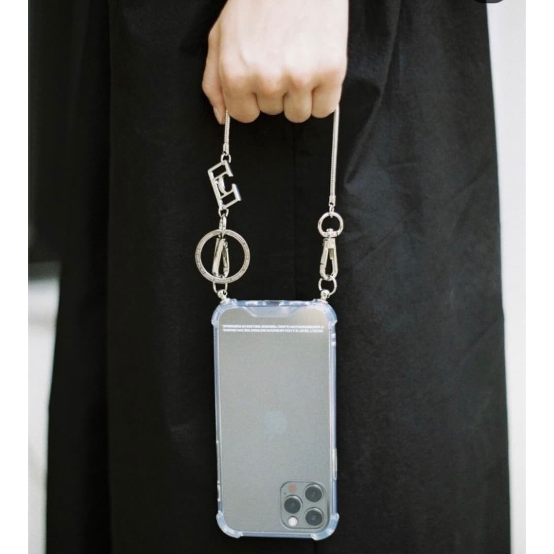 수집미학 로우클래식 체인 스트랩 키링 상품이미지1