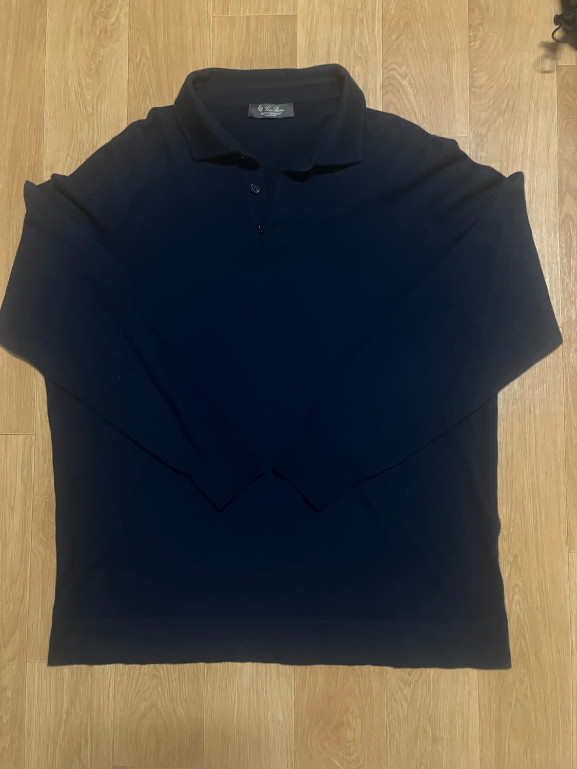 로로피아나 베이비 캐시미어 폴로 셔츠 58 상품이미지2