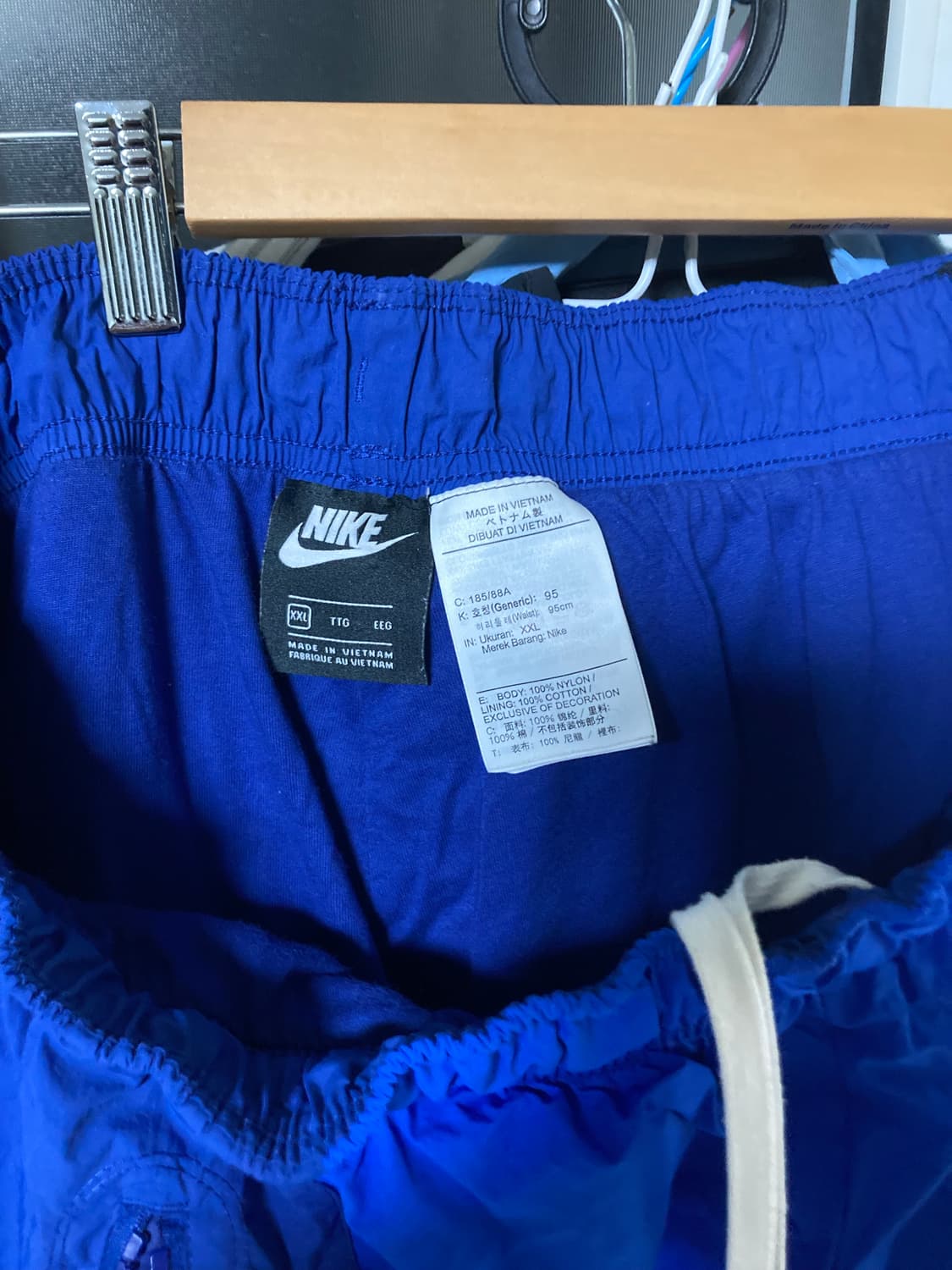 나이키 NSW리이슈우븐팬츠 블루 01-BV5216-455 상품이미지3