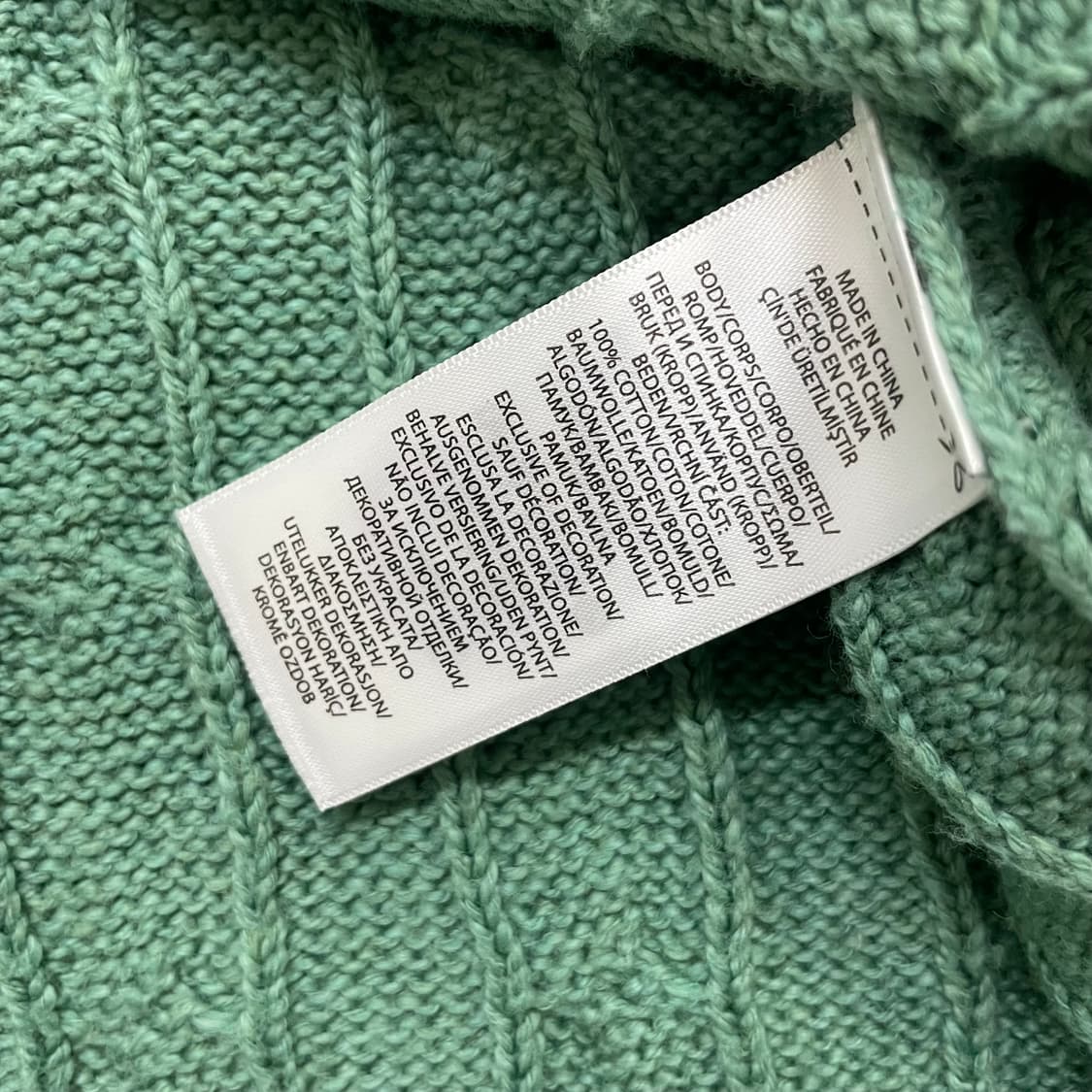 폴로 랄프로렌 포니 로고 케이블 니트 베스트 상품이미지4